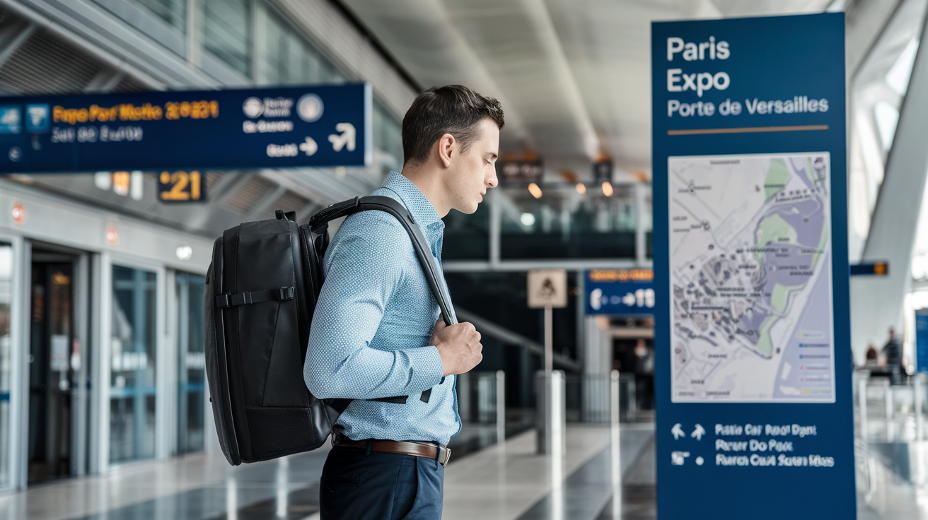 Paris Orly Airport to Paris Expo Porte de Versailles Transfer: Your Complete Guide